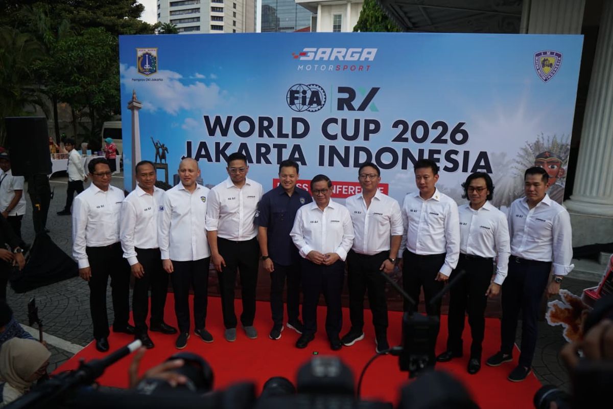 Gubernur DKI Jakarta, Pramono Anung, FIA Rallycross World Cup 2026 Digelar di Jakarta, Debut di Asia Tenggara