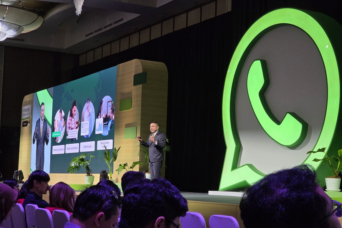 WhatsApp, WhatsApp Business, WhatsApp Business Summit, Pieter Lydian, 9 dari 10 Orang Indonesia Hubungi Pemilik Bisnis lewat WhatsApp
