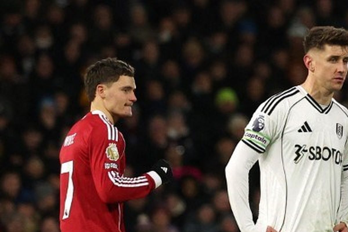 Florian Wirtz, Liverpool, Gelandang Liverpool, Liga Inggris, Fulham vs Liverpool, Alasan Florian Wirtz Tak Selebrasi usai Cetak Gol Lagi untuk Liverpool