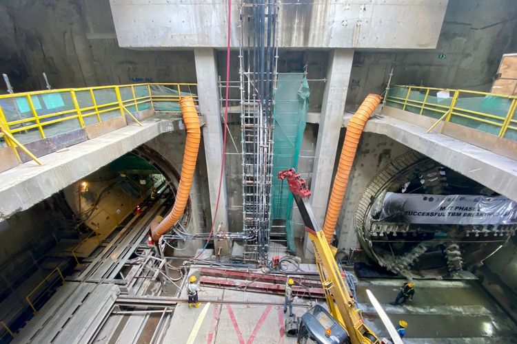 Rekayasa lalu lintas, Jalan MH Thamrin, Dishub DKI Jakarta, Ada Proyek MRT Fase 2, Rekayasa Lalin Berlaku di Jalan MH Thamrin