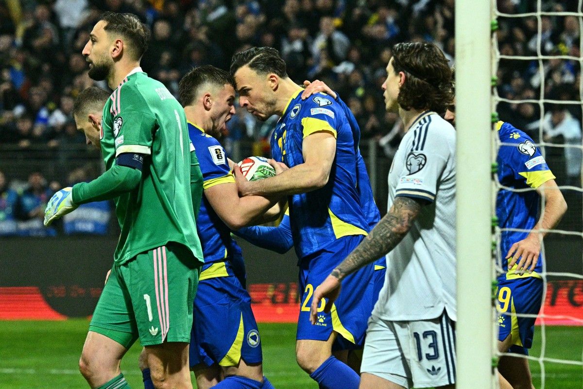 Piala Dunia 2026, Bosnia, Edin Dzeko, Tarik Muharemovic, Bosnia-Herzegovina Jadi Tim Pertama yang Resmikan 26 Pemain Untuk Piala Dunia 2026