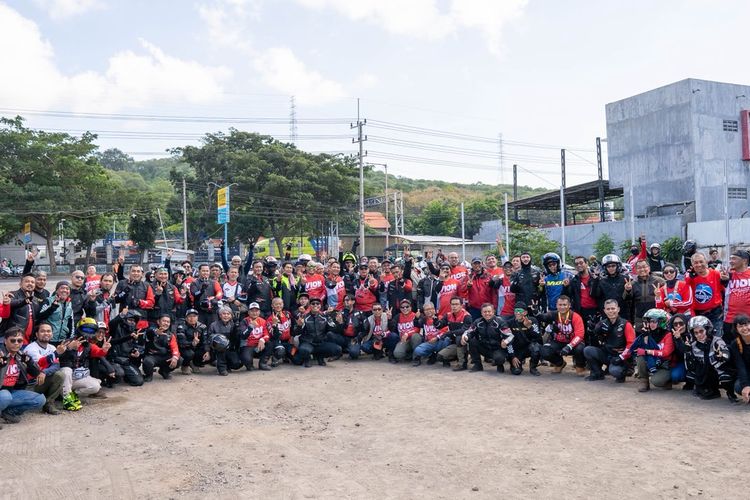 Suzuki, V-Strom 250SX, Munas, Bali, Banyuwangi, Gunung Batur, Petualangan Jawa-Bali Jadi Ajang Silaturahmi Pengguna V-Strom 250SX