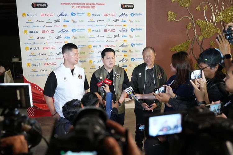 SEA Games, SEA Games 2025, Koleksi 62 Emas di Hari Kedelapan, Erick Thohir Pede Indonesia Finis Runner Up