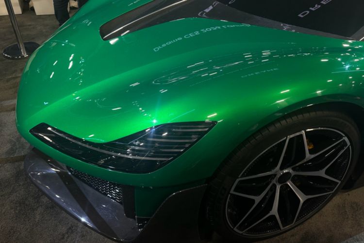 Dreame, mobil listrik, Consumer Electronics Show, Mobil konsep, supercar, Ketika Produsen Vacuum Cleaner China Mencoba Bikin Mobil Listrik