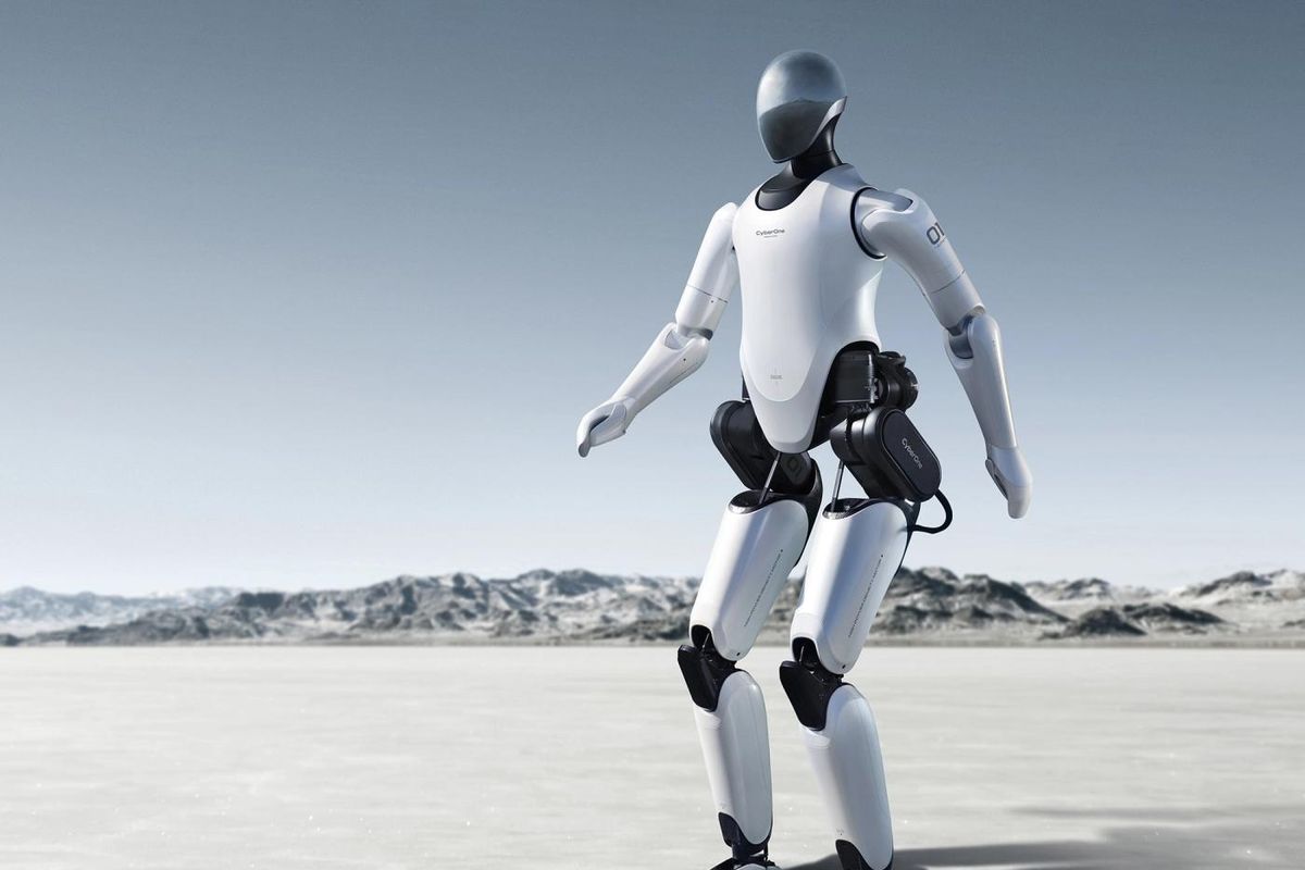 robot, humanoid, Xiaomi, Di Pabrik Xiaomi, Robot Humanoid Bantu Rakit Satu Mobil Baru Setiap 76 Detik