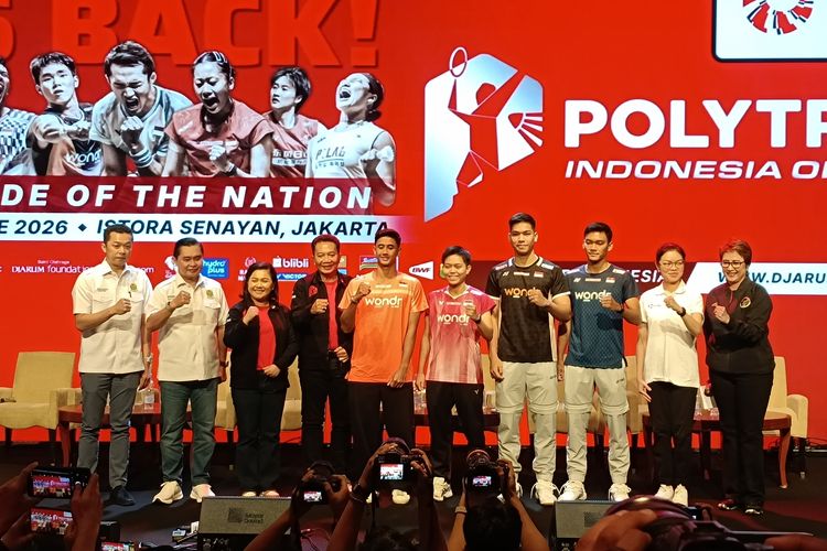 bulu tangkis, Indonesia Open, Istora Senayan, Indonesia Open 2026, Achmad Budiharto, Tiket Polytron Indonesia Open 2026 Laris Terjual, Istora Bakal Bergemuruh