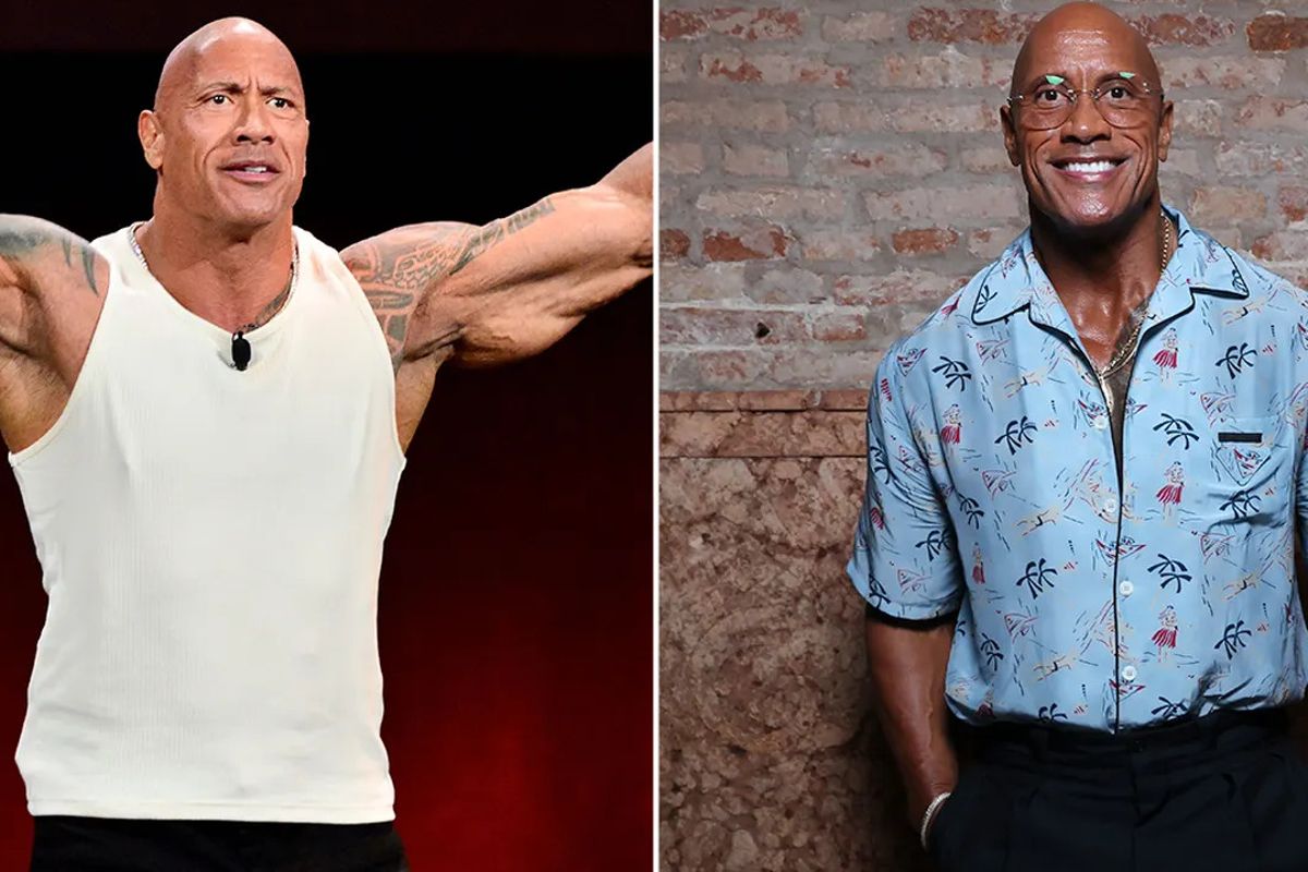 The Rock, Dwayne Johnson, smashing machine, transformasi dwayne johnson, Demi Peran, Dwayne 