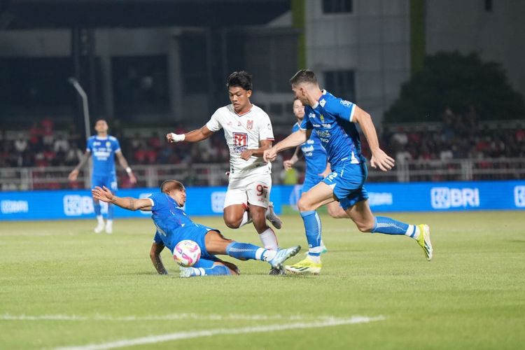 Malut United, Wahyu Prasetyo, Persib, Liga 1, wahyu prasetyo, Malut United vs Persib, Skor Malut United Vs Persib, Gol Wahyu Prasetyo Datang Bukan Kebetulan