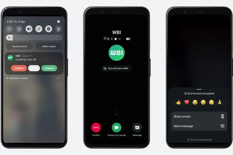WhatsApp, fitur baru WhatsApp, fitur baru whatsapp, tombol mute di whatsapp, Fitur Baru WhatsApp: Matikan Mikrofon sebelum Angkat Telepon