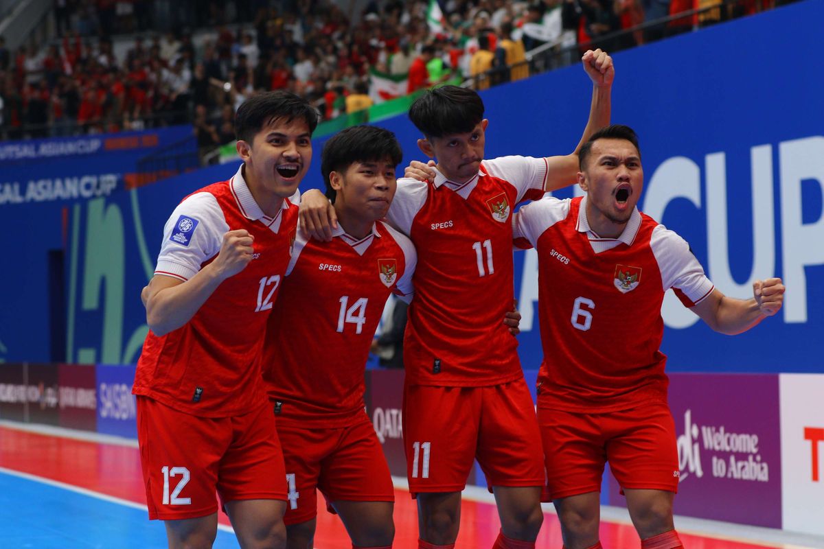 Timnas Futsal, Timnas Futsal Indonesia, Caisar Silitonga, Piala Asia Futsal, Pesan Eks Kapten Timnas Futsal Indonesia Usai Garuda Jadi Finalis di Piala Asia