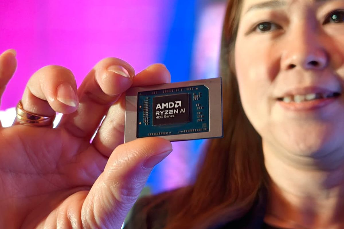 Prosesor, Ryzen, Ryzen AI 400 series, Ryzen AI 400 Masuk Indonesia, AMD Janjikan Pengalaman Laptop AI Nyata
