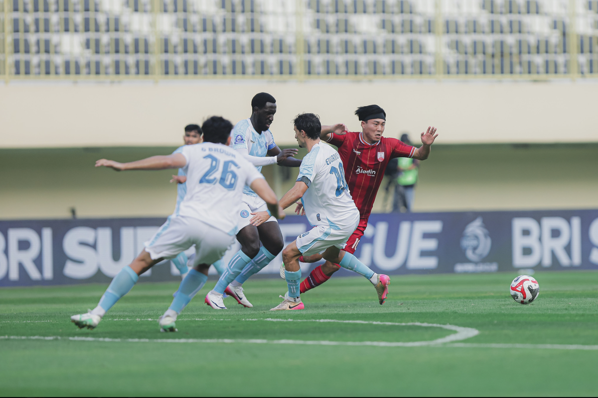 Malut United, PSBS Biak, Link live streaming Malut United vs PSBS Biak, Super League, Kahudi Wahyu Widodo, Link Live Streaming Malut United Vs PSBS Biak di Super League 2025-2026