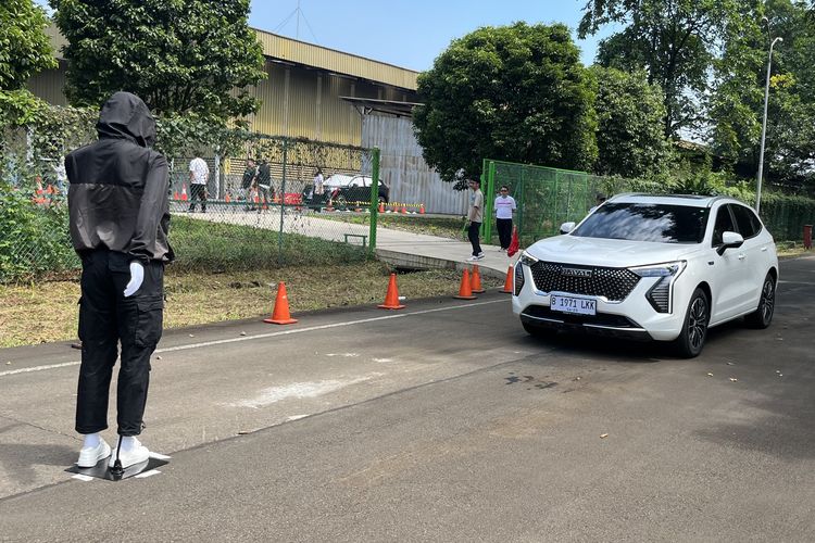Great Wall Motors, pabrik, Pabrik, pabrik perakitan, GWM Indonesia, quality control, GWM Haval H6, Melihat Gedung Quality Control GWM di Wanaherang Bogor