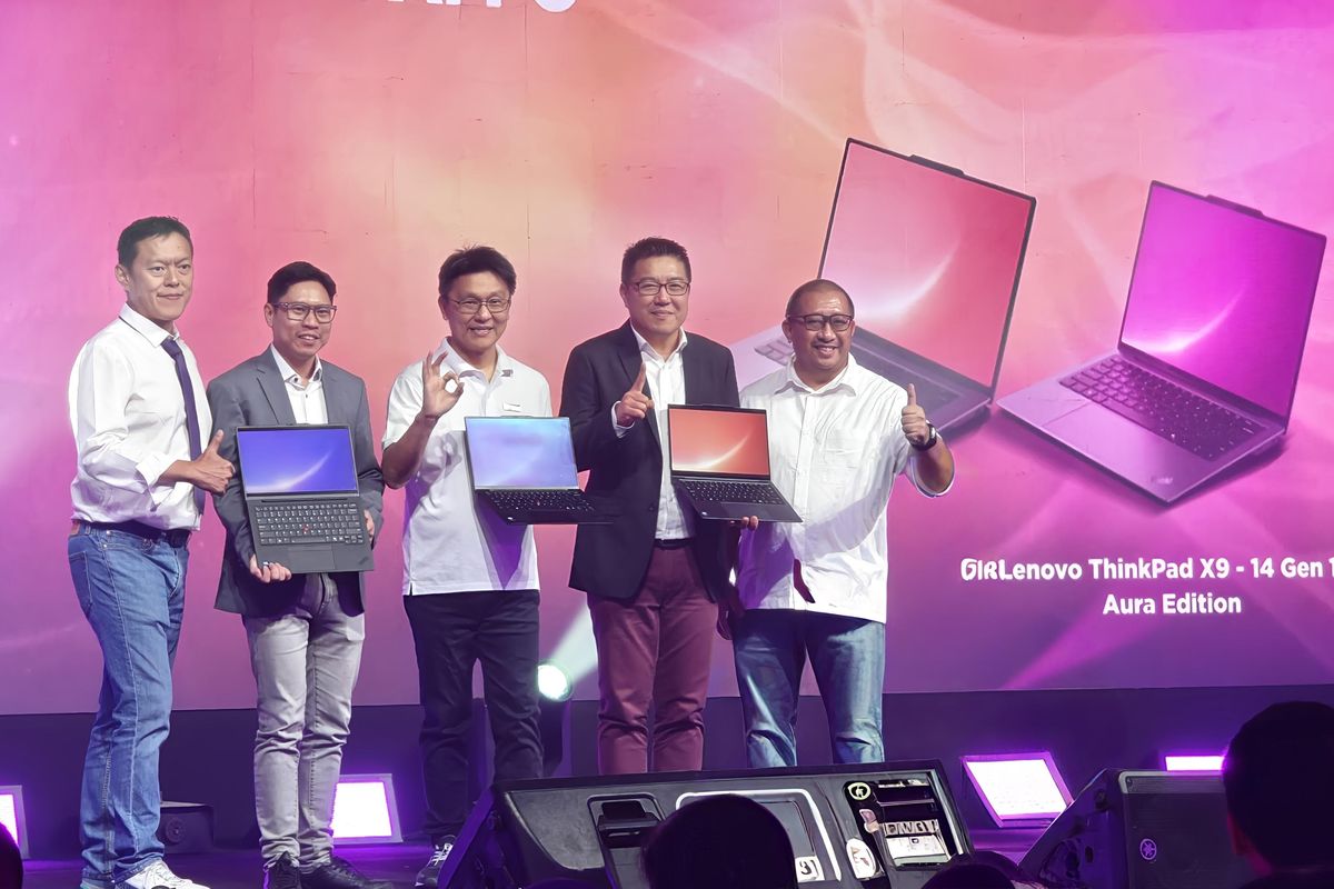 Spesifikasi Lenovo ThinkPad X1 Carbon Gen 13 Aura Edition, Spesifikasi Lenovo ThinkPad X1 2-in-1 Gen 10 Aura Edition, Spesifikasi Lenovo ThinkPad X9 Aura Edition, Harga dan ketersediaan