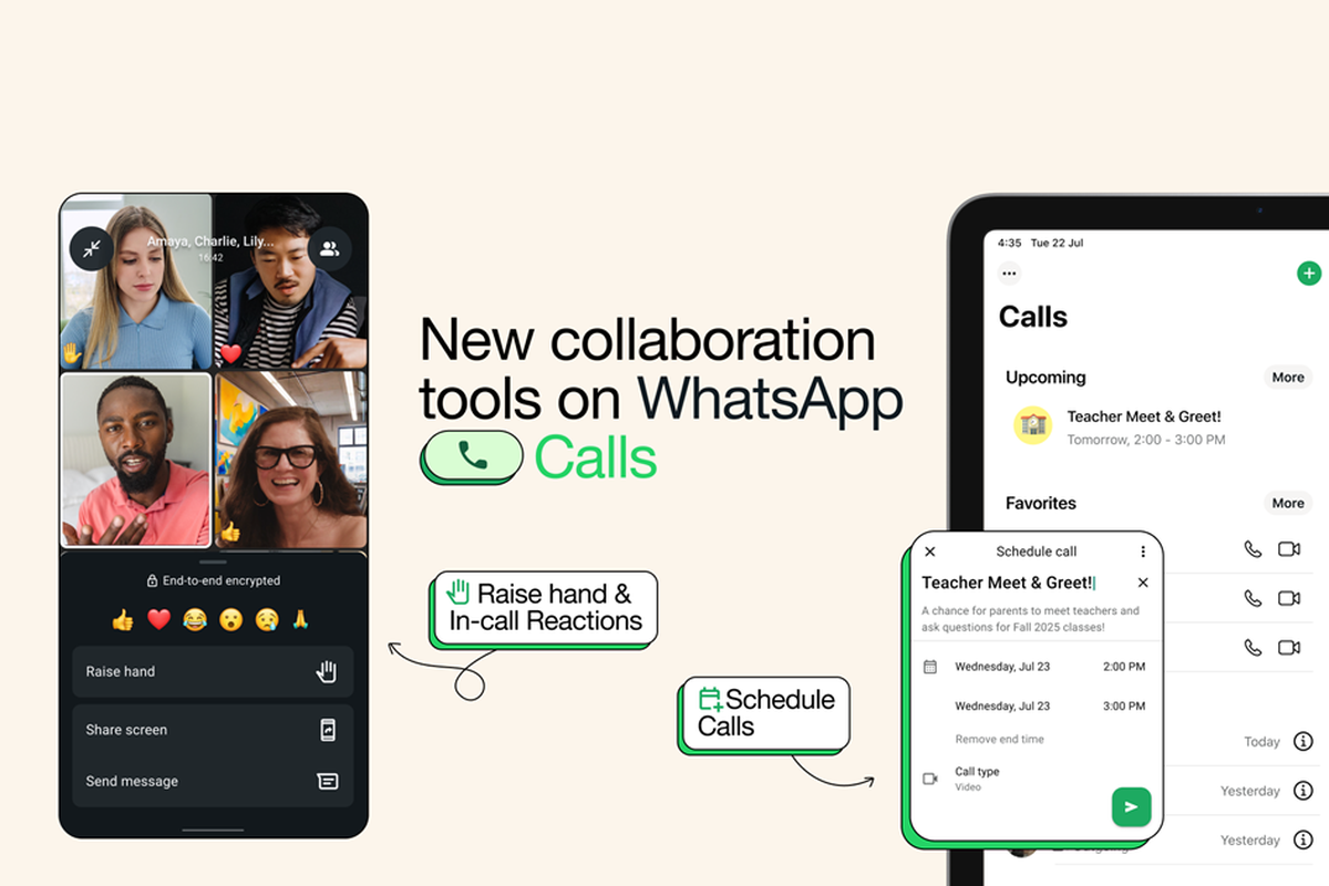 WhatsApp, video call, Aplikasi, zoom, fitur baru whatsapp, Telepon dan Video Call WhatsApp Kini Bisa Dijadwalkan, Indonesia Sudah Kebagian