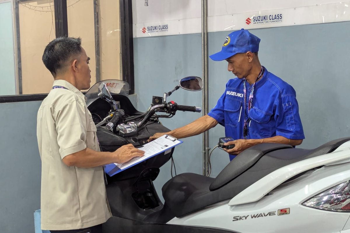 Suzuki, teknisi, Cara Suzuki Jaga Kualitas Teknisi Motor Lewat Victorious Contest 2025