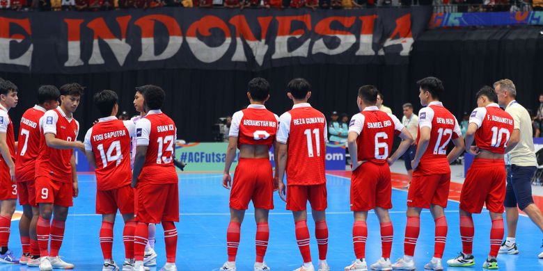 Hector Souto, Benny Hera, Indonesia, Timnas, SEA Games 2025, Piala Asia Futsal 2026, Benny Hera: Indonesia Beruntung Memiliki Hector Souto di Timnas Futsal