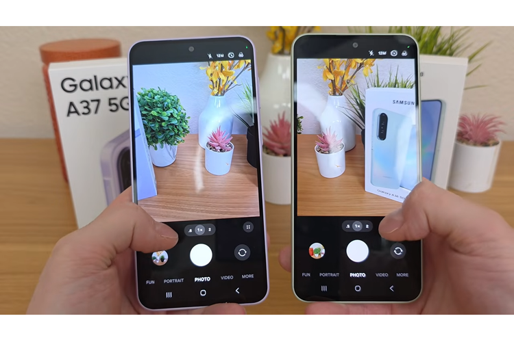 Samsung, Galaxy A37 5G, Galaxy A36 5G, Samsung A37, Samsung A36, Adu Spesifikasi Samsung A37 Vs Galaxy A36 di Indonesia, Banyak Upgrade, 1. Layar, 2. Performa (chipset &amp; OS), 3. Memori &amp; penyimpanan, 4. Kamera, 5. Baterai &amp; pengisian daya, 6. Ketahanan bodi