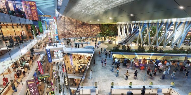 bandara terbersih di dunia, 9 dari 10 Bandara Terbersih Dunia 2026 Ada di Asia, 1. Tokyo Haneda Airport, 2. Incheon International Airport, 3. Singapore Changi Airport Air terjun indoor Jewel Changi Airport, Singapura., 4. Narita International Airport