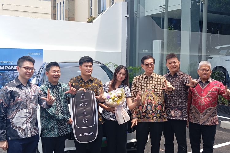 otomotif, diler, kendaraan bermotor, Jaecoo, Jaecoo Indonesia, Diler Jaecoo Andalan Mampang Resmi Dibuka, Perkuat Jaringan di Jakarta Selatan