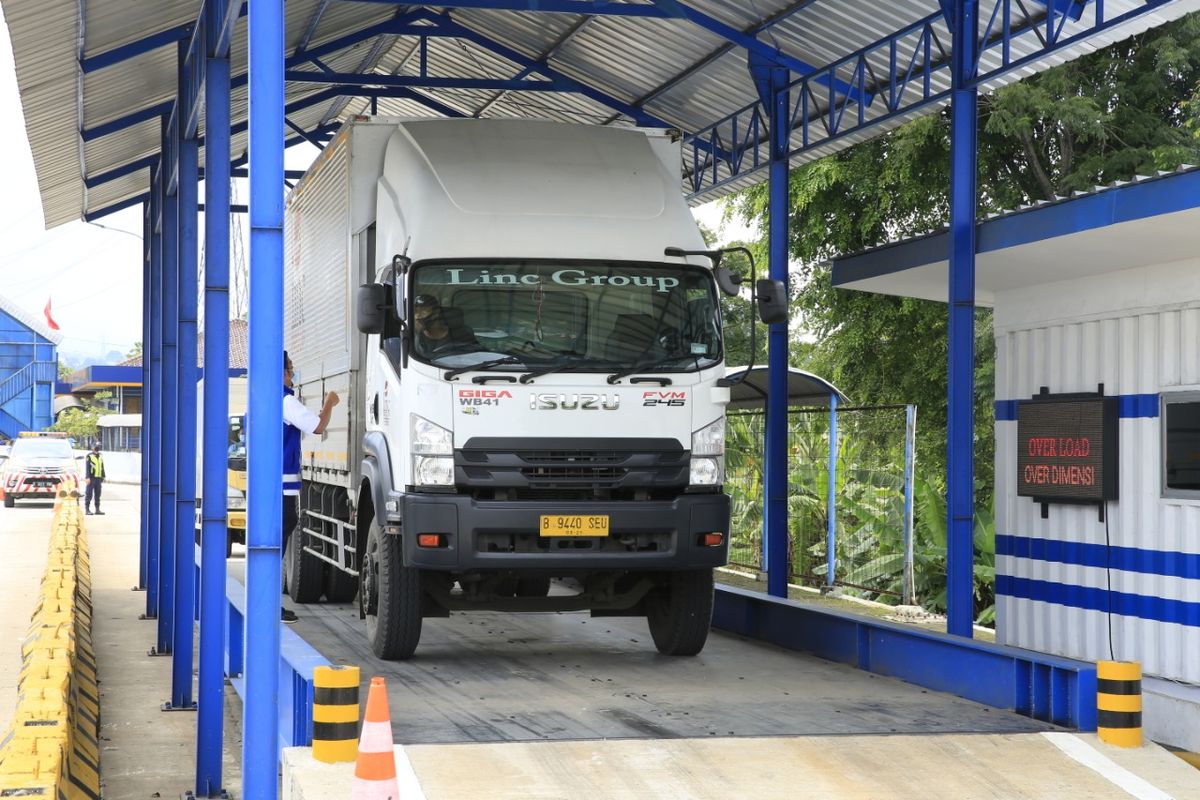 ODOL, integrasi data, Kemenhub, odol, Teknologi WIM, Strategi Kemenhub Atasi Kendaraan ODOL Secara Komprehensif