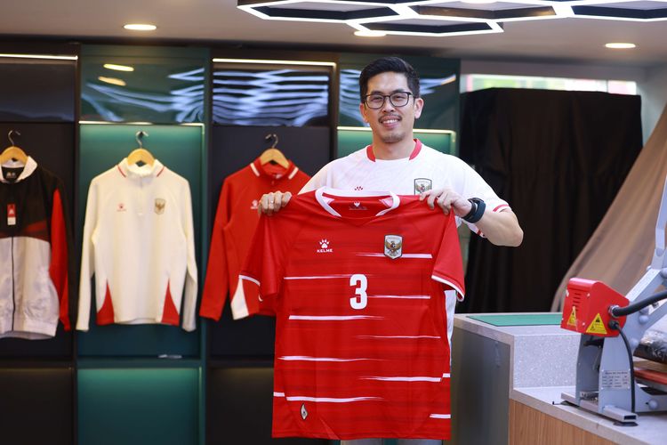 Kelme, Timnas Indonesia, Respons Bos Kelme Indonesia soal Harga Tinggi Jersey Timnas Indonesia