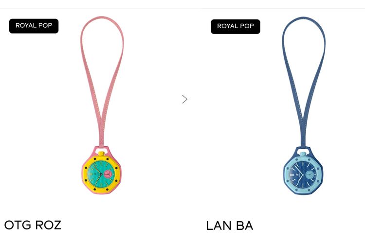 Royal Pop Collection, Spesifikasi dan Harga AP x Swatch Royal Pop Collection di Indonesia