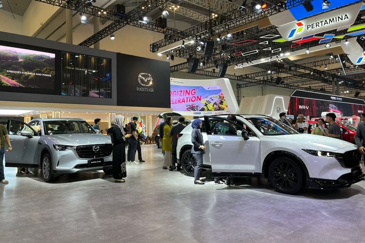 Mazda, Oaken Lab, Aroma Eksklusif, GIIAS 2025, mazda, aroma eksklusif, Kolaborasi Mazda dan Oaken Lab, Ciptakan Aroma Wangi