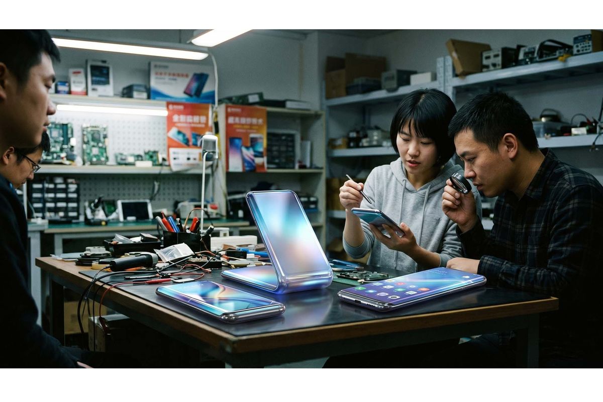 Apple, Liquid Glass, China, Oppo, rumor, Belum Rilis, iPhone Rilisan 2027 Sudah Ditiru Vendor China