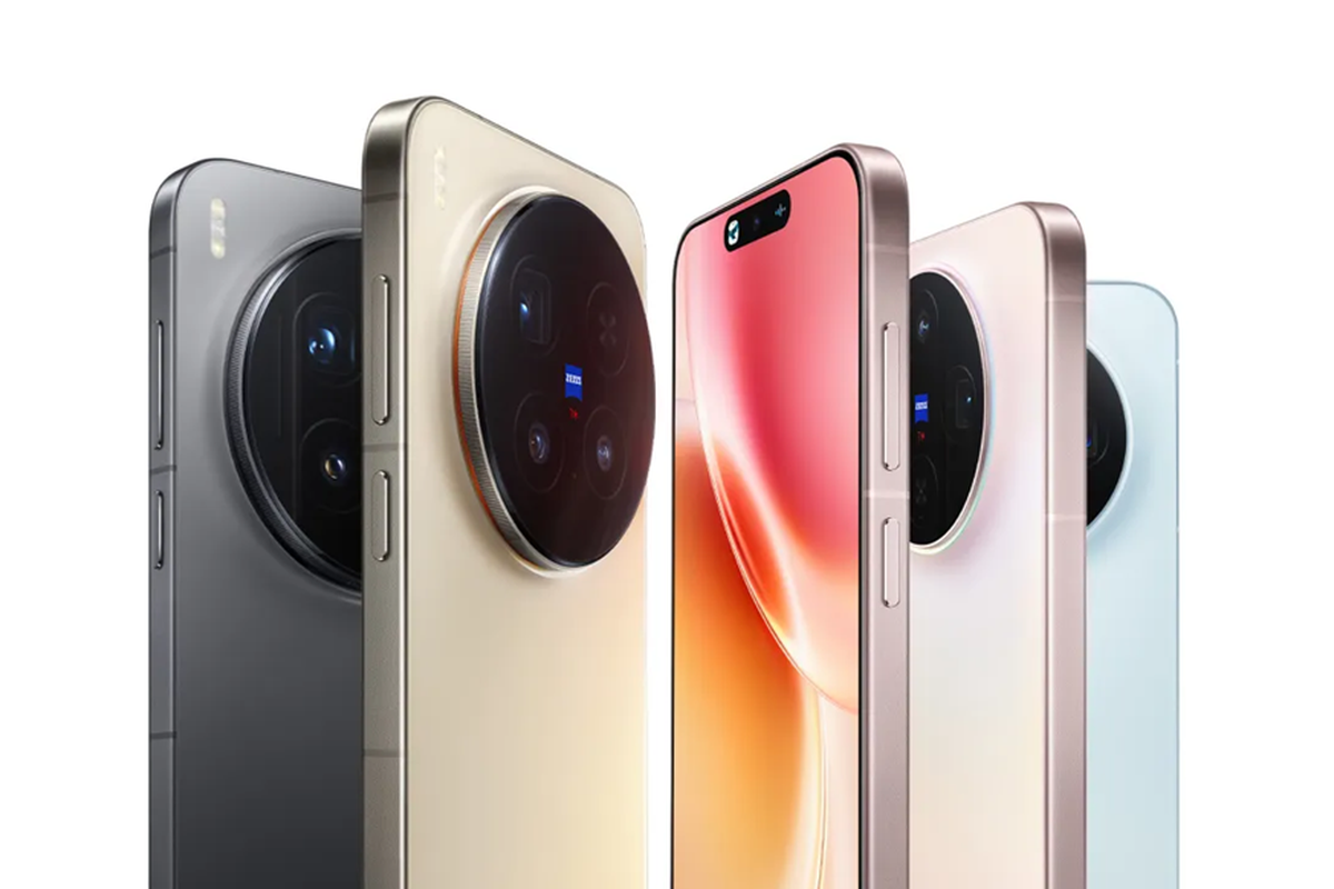 Vivo, Zeiss, Kamera 200 MP, HP vivo, Dimensity 9500, vivo x300, spesifikasi vivo x300, harga vivo x300, vivo x300 pro, spesifikasi vivo x300 pro, harga vivo x300 pro, mediatek dimensity 9500, kamera periskop 200 MP, Vivo X300 Pro Resmi Rilis, HP Kamera Zeiss dan Chip Dimensity 9500