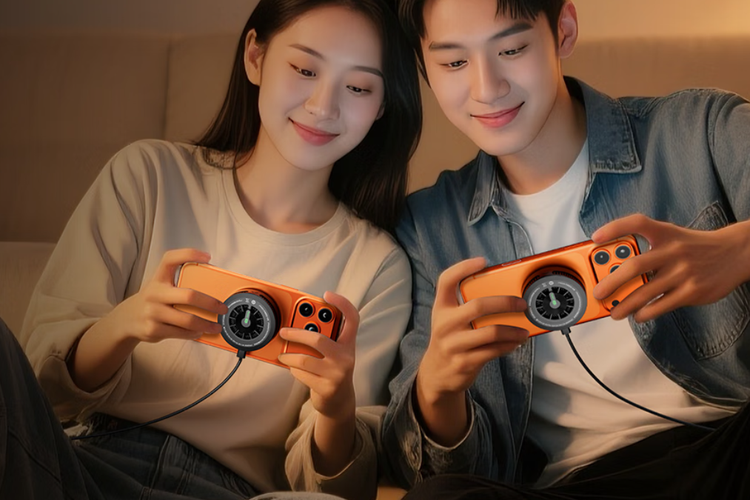 Black Shark, kipas, iPhone 17, Kipas pendingin, iPhone 17 Pro, kipas pendingin, Tak Lagi Rilis HP Gaming, Black Shark Kini Bikin Kipas Pendingin iPhone 17 Pro