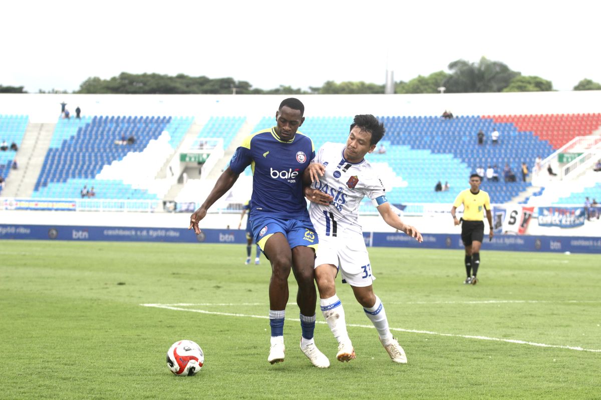 Arema FC, Persijap Jepara, Kalah dari Arema FC, Pelatih Persijap Sorot Keputusan Wasit Anulir Gol Franca