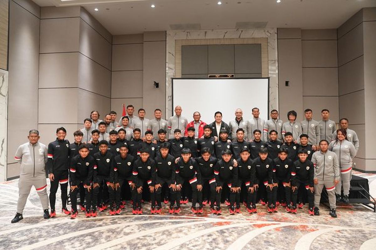Timnas U17 Indonesia, Piala Asia U17 2025, Timnas U17 Indonesia vs Korea Selatan, Nova Arianto, Timnas Indonesia, jadwal timnas indonesia, timnas u17 Indonesia, jadwal timnas U17 Indonesia, timnas u17 indonesia vs korea selatan, jadwal piala asia u17 2025, Jadwal Timnas U17 Indonesia di Piala Asia U17 2025, Korsel Lawan Pertama