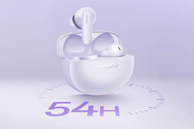 Oppo, Earbud, Oppo Enco Air 5, Oppo Enco Air 5 Meluncur, TWS dengan ANC yang Tahan 54 Jam