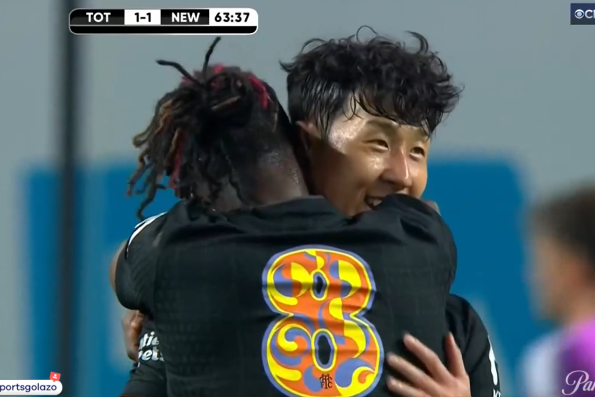 Tottenham Hotspur, Newcastle United, Son Heung-min, Liga Inggris, son heung-min, Laga Terakhir Son Heung-min Bersama Spurs, Perpisahan Emosional