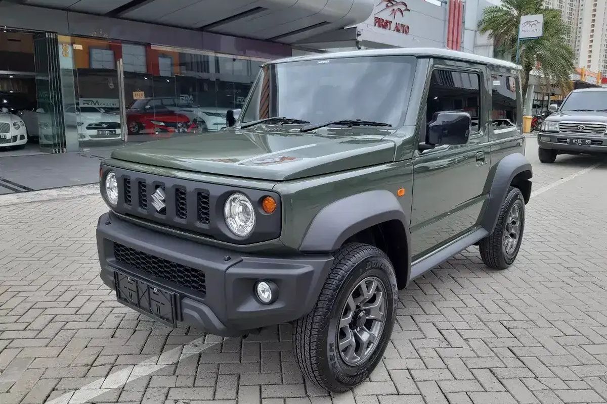 Jimny, Jimny bekas, Suzuki Jimny, Cek Harga Bekas Suzuki Jimny 3 Pintu, mulai Rp 350 Jutaan