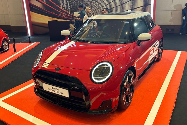 MINI, 1965 Victory Edition, John Cooper Works, MINI 1965 Victory Edition Resmi Meluncur, Mulai Rp 1,19 Miliar