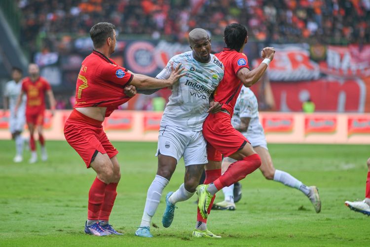 Persib, Persib vs Persija, Bojan Hodak, Marc Klok, Persija Jakarta, Jadwal Persib Vs Persija, Rekor Pertemuan, Macan Kemayoran Tanpa Kemenangan