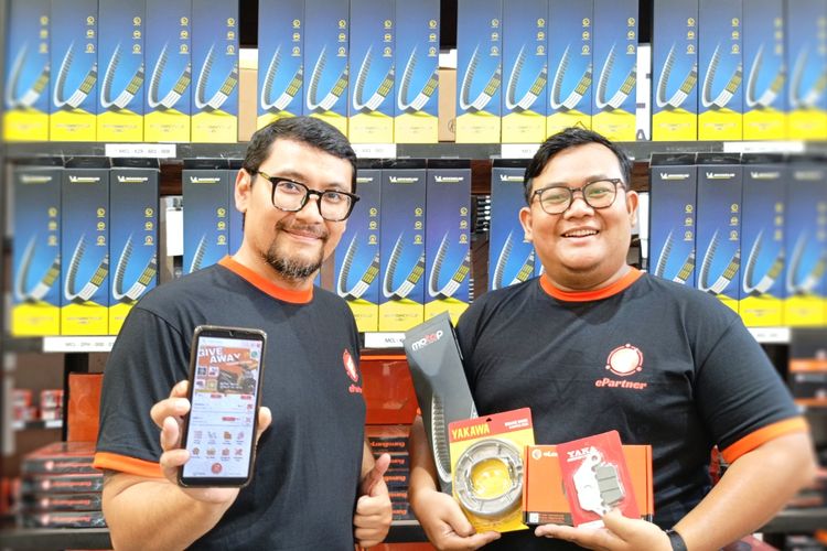 aplikasi, eLangsung, otomotif, Aplikasi, kendaraan bermotor, Belanja Suku Cadang Motor Secara Daring Pakai eLangsung