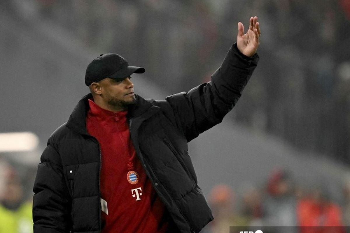Vincent Kompany, Bayern Muenchen, Bundesliga, Liga Jerman, Vincent Kompany Bawa Bayern Muenchen Raih Gelar Ke-34 Bundesliga