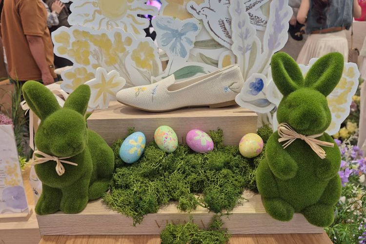 VIVAIA, VIVAIA Indonesia, Sentuhan Artistik Lea Morichon Warnai Koleksi Healing Garden di Pembukaan Flagship Store VIVAIA Jakarta