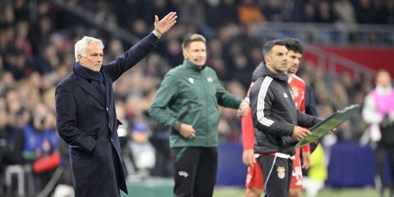 Benfica, Anatoliy Trubin, Real Madrid, Jose Mourinho, Kronologi Gol Anatoliy Trubin: Instruksi Mourinho, Rayakan Bareng Ball Boy