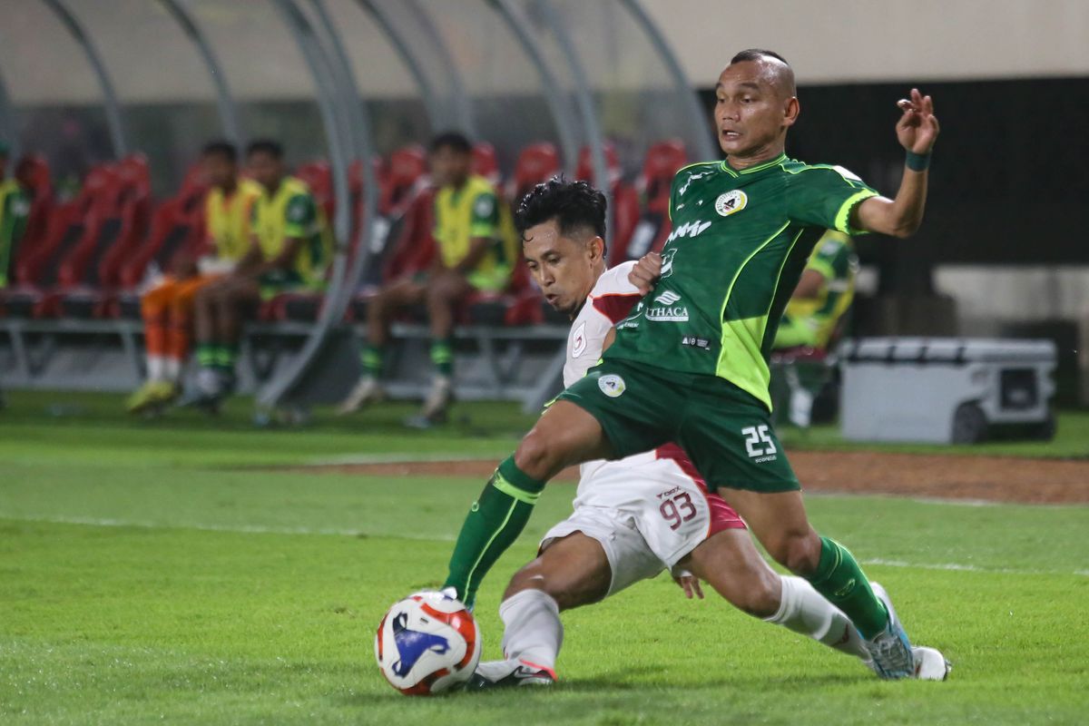 Garudayaksa FC, PSS Sleman, PSS Sleman vs Garudayaksa FC, Ansyari Lubis, Ansyari Lubis Puji PSS Sleman meski Kalah dari Garudayaksa FC di Final Championship
