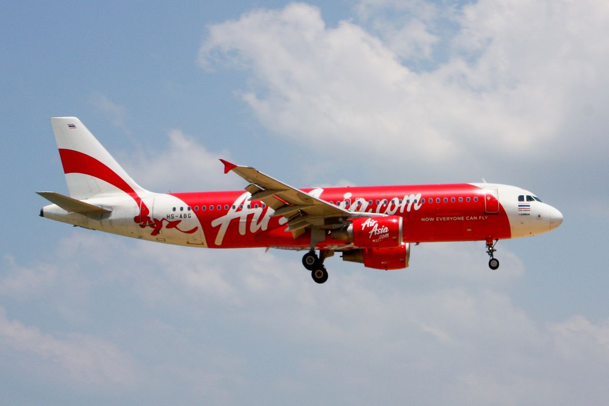 penerbangan, Thai AirAsia, Thai AirAsia Kurangi Penerbangan karena Harga Avtur Naik dan Penumpang Turun