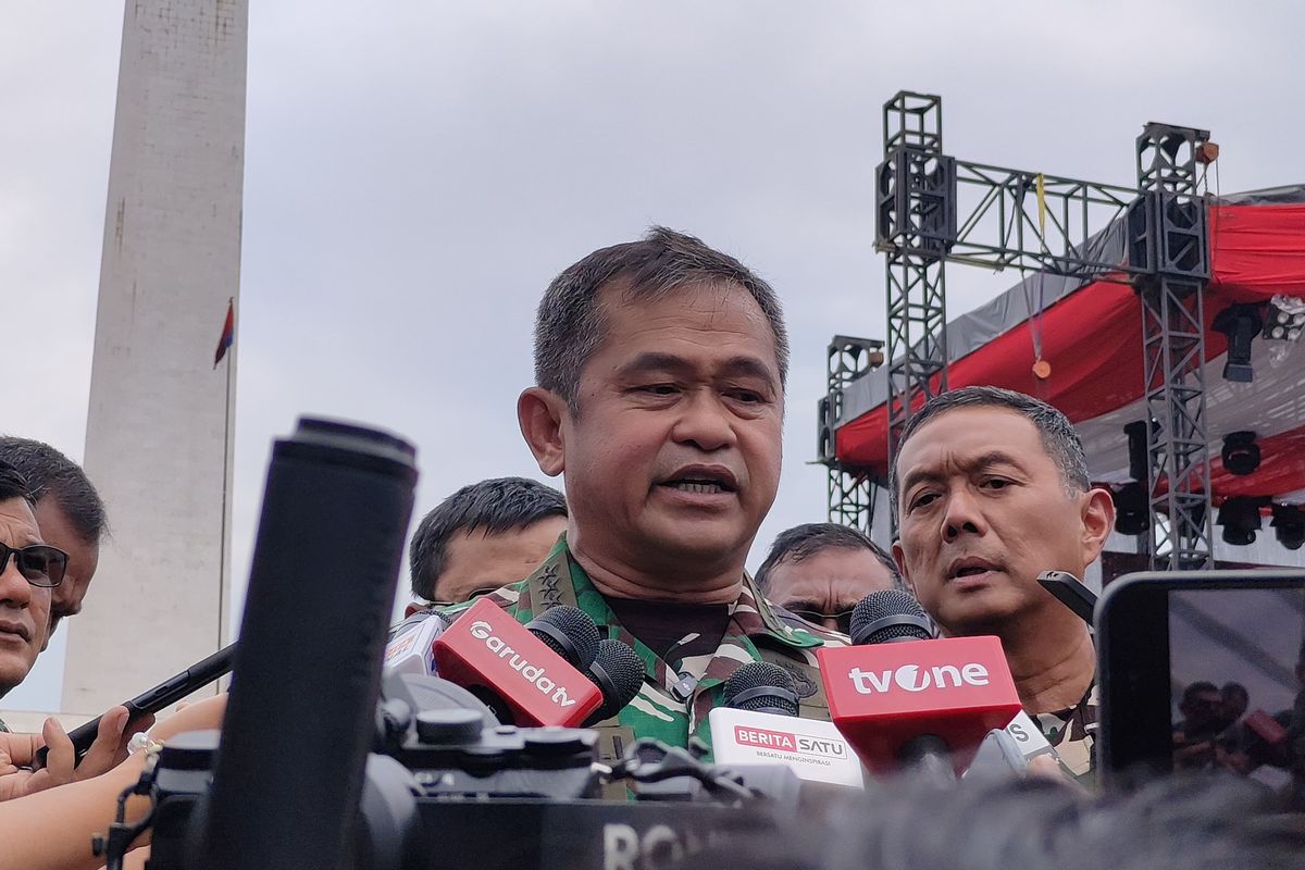 TNI AD, KSAD, rekrutmen TNI AD, maruli simanjuntak, KSAD Jenderal Maruli Tegaskan, Rekrutmen TNI AD Gratis