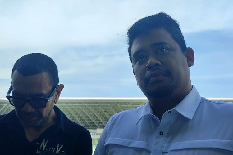 Gubernur Sumatera Utara, Bobby Nasution, Belerang, belerang, panas bumi, wrapup, air danau toba keruh, Viral Air Danau Toba Keruh Kemungkinan karena Faktor Alam, Bobby: Tak Ada yang Bisa Disalahkan
