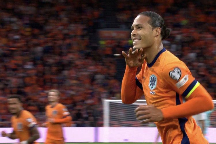 Bek Liverpool, Timnas Belanda, Piala Dunia 2026, Virgil van Dijk, Van Dijk: Kualitas Individu Tak Cukup bagi Belanda Juara Piala Dunia 2026