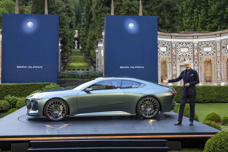 Alpina, Vision, mobil konsep, Intip Masa Depan Alpina di Tangan BMW Lewat Konsep Vision, Desain Klasik dan Jantung Pacu V8, Kedewasaan Halus, Kabin Minimalis , Tantangan ke Depan
