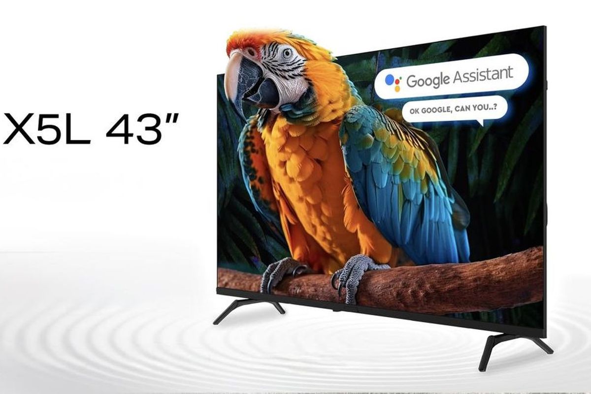 Smart TV, Infinix, Infinix Smart TV, smart tv, infinix, X5L43, Infinix Luncurkan Smart TV X5L 43 Inci di Indonesia, Harga Rp 2 Jutaan