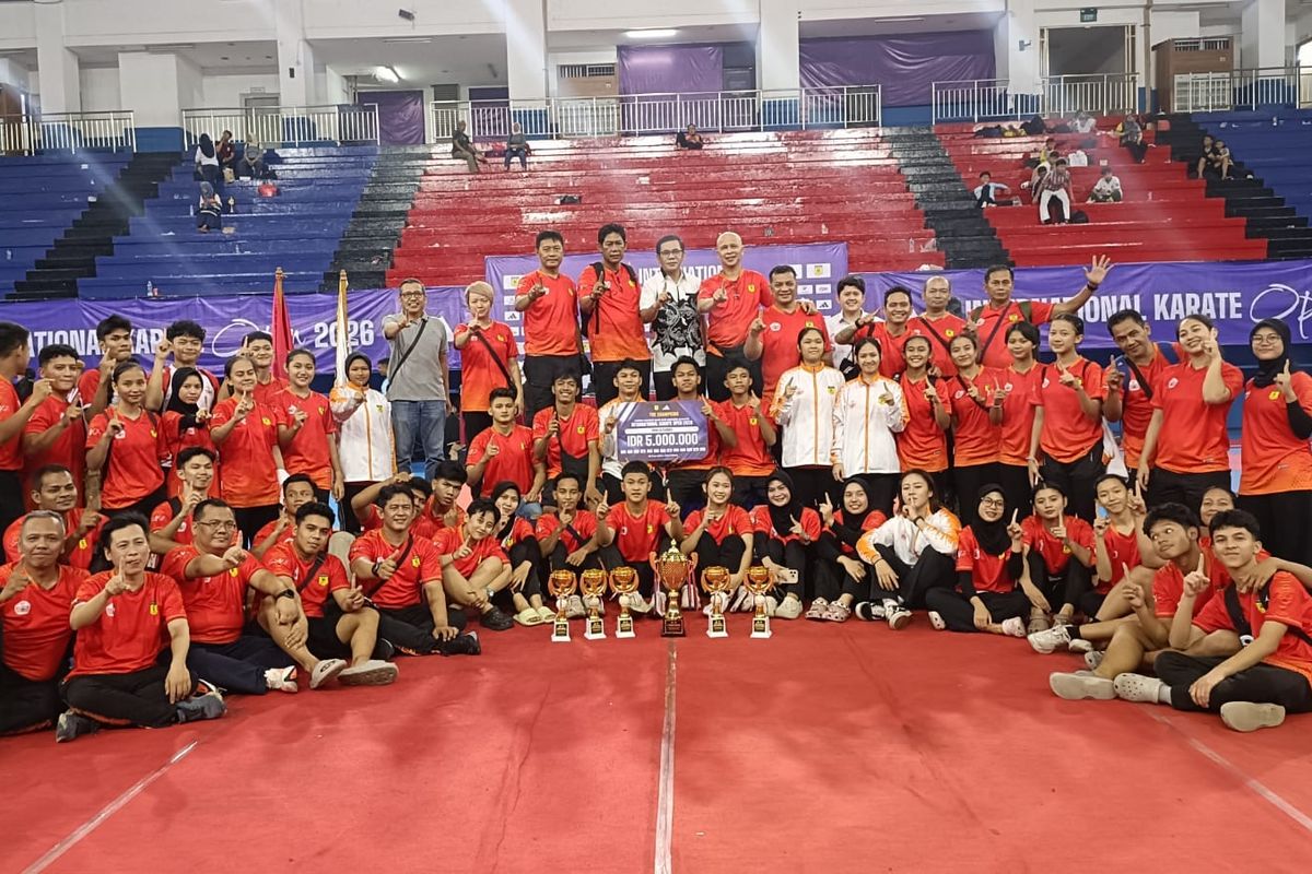 Forki, karate, Forki DKI Jakarta, Capaian Positif FORKI DKI Jakarta, Juara Umum Kejuaraan Internasional 2026
